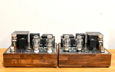 OTOMON LAB 2A3/300B/VT52 compatible SEPP monoblock tube amplifier 25Wx2 - Image 1 of 4