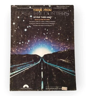 Theme from Close Encounters Of The Third Kind Sheet Music, by John Williams - Image 1 of 3