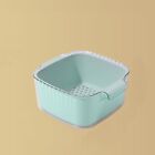 1 Pcs 2 In 1 Pasta Strainer Pet Strainers And Colanders New Fruit Strainer  Home