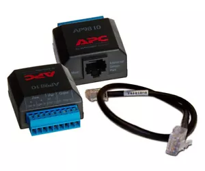 Interfaz de E/S de contacto seco APC AP9810 - Imagen 1 de 1