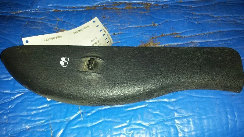 Interruptor de puerta delantera izquierda del conductor ventana del conductor se adapta a 00-05 NEON 447475 Foto 1 de 1