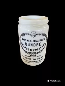 Dundee Orange Marmalade Jar ~ James Keiller & Son Ltd~16 oz - Picture 1 of 4