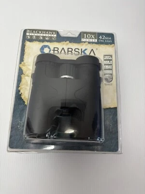 NUEVO Binoculares Barska Optics AB11843 10x42 WP Clam Blackhawk Obj. Lente Foto 1 de 4