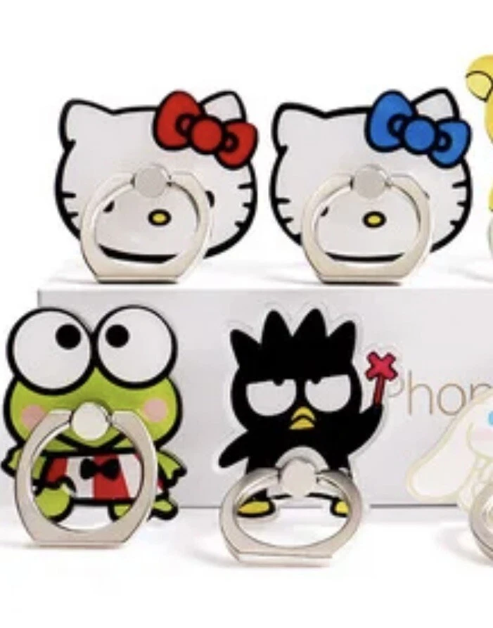 New Hello Kitty & Friends 360 Swivel phone kickstand (1 Unit) - Image 1 of 4