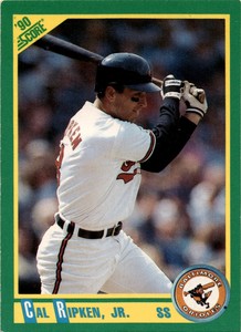 1990 Score #2 Cal Ripken, Jr.