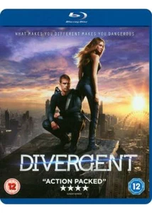 Divergent starring Kate Winslet, Shailene Woodley, Theo James (Blu-ray) - Picture 1 of 2