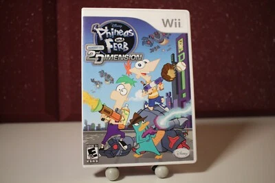 Phineas and Ferb: Across the 2nd Dimension CIB (Nintendo Wii, 2011) Foto 1 de 4