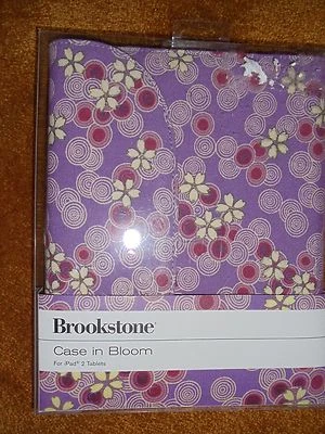 BROOKSTONE CASE IN BLOOM FOR IPAD 2 - Image 1 of 4