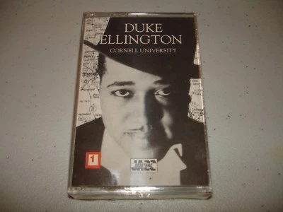 Duke Ellington Cornell University Cassette 1 (Cassette, 1994) Brand New, Sealed - Image 1 of 2