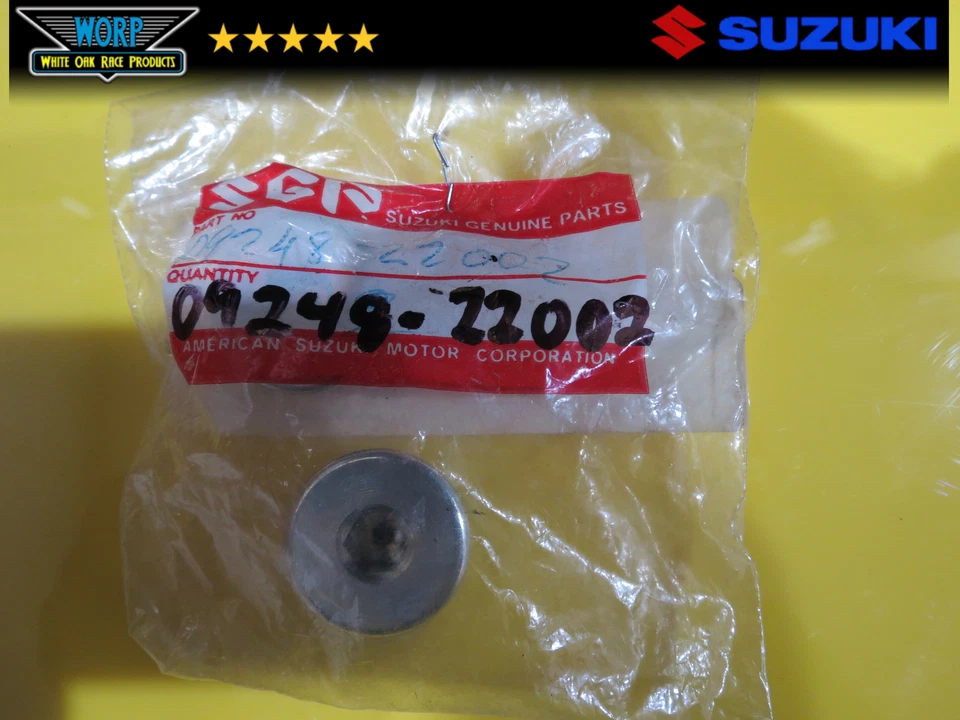 OEM SUZUKI GSXR RF 600 750 CÁRTER CÁRTER ENCHUFE 09248-22002 Foto 1 de 4