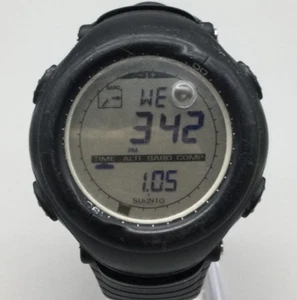 Suunto Vector Digital Sports Watch Men 51mm Black Digital New Battery - Picture 1 of 15