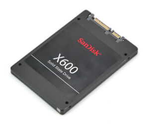 SanDisk X600 2,5 Zoll SSD SATA 128GB ServerPC SFF Festplatte SD9SB8W128G1122
