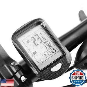CYFIE Bike Computer Wireless, Multi-Functions Waterproof Bike Odometer and Sp - Picture 1 of 5