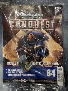 Warhammer 40k Conquest Ausgabe 64 Paint & Magazine selten & sammelbar kostenlose P&P - Bild 1 von 3