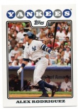 2008 Topps MLB Baseball Card Pick #1-250 Series 1