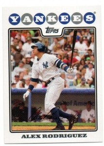2008 Topps MLB Baseball Card Pick #1-250 Series 1