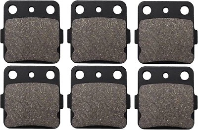 Front Rear Brake Pads For Honda TRX400X TRX 400X 2009-2014 TRX250X 1987-1992 Foto 1 de 4