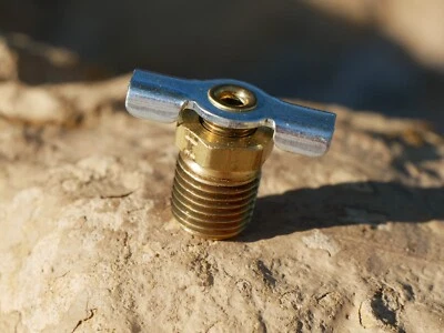 SS-2707-26 Válvula de alivio de aire para Binks 83C-210 olla de presión de 2,8 galones Foto 1 de 4