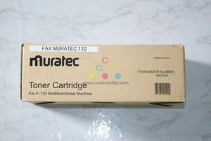New OEM Muratec F110 Black Toner / Drum Cartridge DKT-110 (DKT110) Same Day Ship - Picture 1 of 5