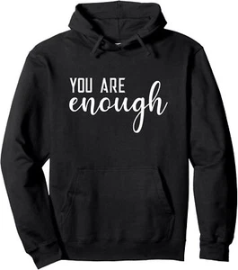 Dear Person Behind Me You Are Enough Love Be Kind Kindness Pullover Hoodie - Picture 1 of 8