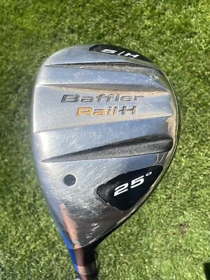 Cobra Ladies Baffler Rail H 25° 5 Hybrid Graphite Shaft Left Handed - Image 1 of 4