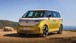 VW ID BUZZ ACCIDENT DAMAGED SALVAGE CRASH RESTART REPAIR SERVICE HV BATTERY - Picture 1 of 2