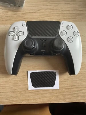 Playstation 5 PS5 Controller Skin Design Schutzfolie Decal Cover Carbon TOUCHPAD - Bild 1 von 2