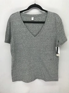 BP V-Ausschnitt kurzärmeliges T-Shirt - Sie wählen Größe & Farbe - Bild 1 von 17