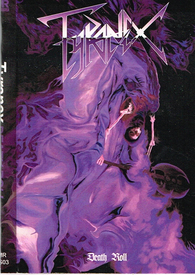TYRANEX - DEATH ROLL (GMRCAS03) 150 ONLY MADE CASSETTE TAPE - Image 1 of 1