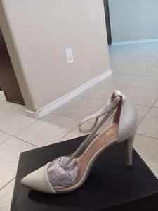 Ermonn Womens High Heels Clear Stiletto Pumps Pointed Toe Ankle Strap... - Picture 1 of 10