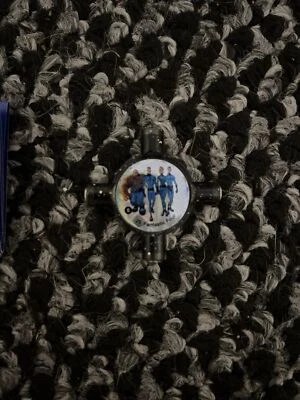 TENGAMO MARVEL HEROES SERIES 1 #29 Fantastic Four Rare!!! Never Played Foto 1 de 2