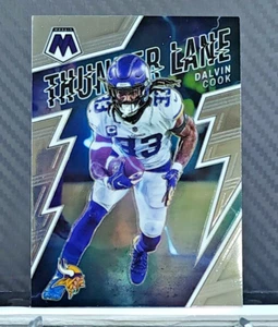 Dalvin Cook 2022 Mosaic THUNDER LANE #TL-3 - Vikings - Picture 1 of 2