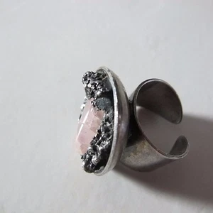 P.W.N. Design Denmark Modernist Mid Century vintage Ring - Picture 1 of 11