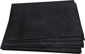 Jtnohx Stiff Craft Felt Sheets, 2Mm Thick Felt Fabric for Crafts, 12Pcs 7 X 11.3 - Picture 1 of 21