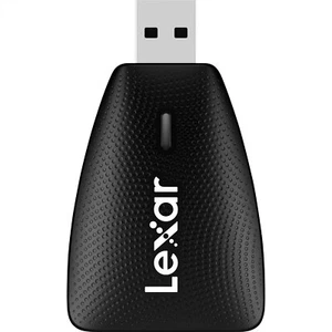 Lexar Multi-Card 2-in-1 USB 3.0 Reader for SD and MicroSD Cards - Picture 1 of 4