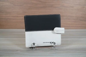 Nintendo DS carrying case- Black and White Holds 18 Games + Manuals OEM official - Picture 1 of 7
