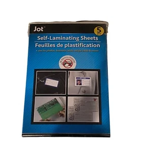 Jot Selbstlaminierende Blätter 5 Stück 1 Packung - Bild 1 von 8