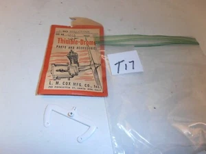 Cox Bell Crank White #5311 - Bild 1 von 3