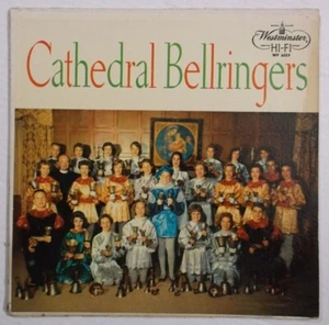 1950's Atlanta, GA. CATHEDRAL BELLRINGERS XMAS LP Record ~ VINYL EX.~ St. Philip - Picture 1 of 3