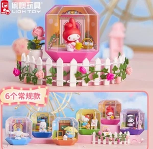 Sanrio Kuromi Pochacco Mini Store Series Confirmed Figure Toys Art Gift New! - Picture 1 of 16