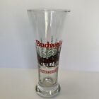 1989 Vintage Anheuser Busch Budweiser Clydesdales Pilsner Beer Glass