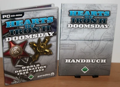 Hearts of Iron 2: Doomsday - Retro PC Spiel / Strategie / Paradox / 2006 ✅ - Bild 1 von 4