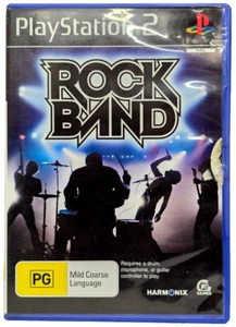 Rock Band PS2 PAL *Complete* - Picture 1 of 1