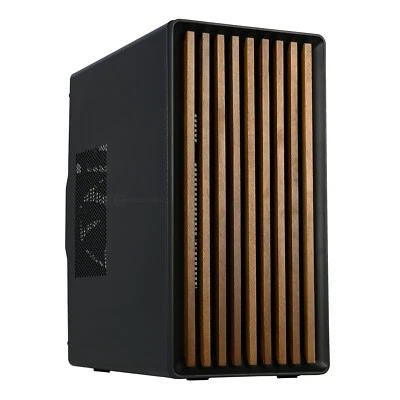 Wood Design Office PC, Intel Core I5, Max. 64GB Ram 2TB SSD, Win11 Pro WLAN - Bild 1 von 4