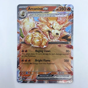 Pokemon TCG Arcano ex 32/198 Scarlatto e Viola Doppio Raro Holo Leggermente Giocato - Foto 1 di 2