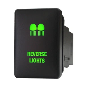 REVERSE LIGHTS 926G Push switch 12V OEM type LED green on off For Toyota RAV4 - Bild 1 von 1