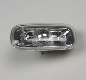 FOR AUDI A3 A4 A6 1x NEW FRONT WING SIDE INDICATOR CLEAR - OEM: 8E0949127 - Picture 1 of 2
