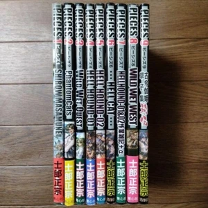 PIECES 1-9 Complete Set Masamune Shirow 2009 Art Works Illustration Seishinsha - Bild 1 von 9
