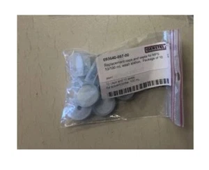 GERSTEL _Art 093640-097-00  PE Cap, Septum: Silicone blue/PTFE white (10/bag) - Picture 1 of 1