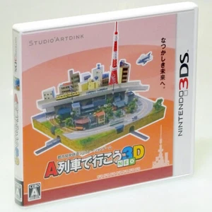 A Ressha de Iko Go A-TRAIN 3D NEO Nintendo 3DS Japan Import Boxed Non-Manual - Picture 1 of 2